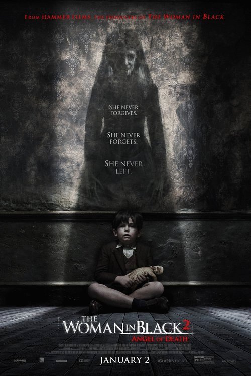 L'affiche du film The Woman in Black: Angel of Death