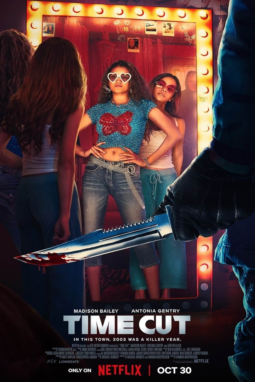 Poster of the movie Time Cut [2024]