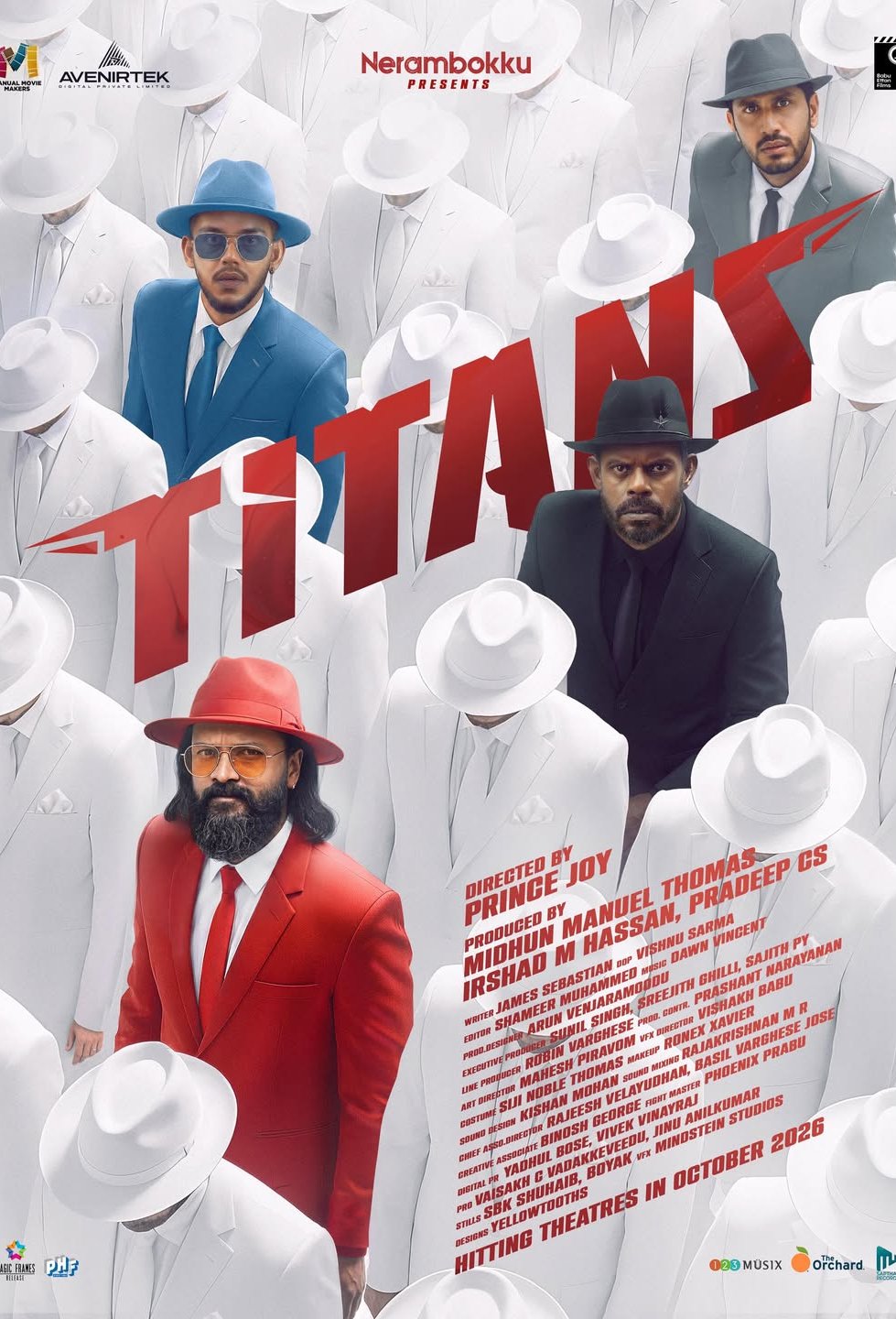 Poster of the movie Titans [2026]