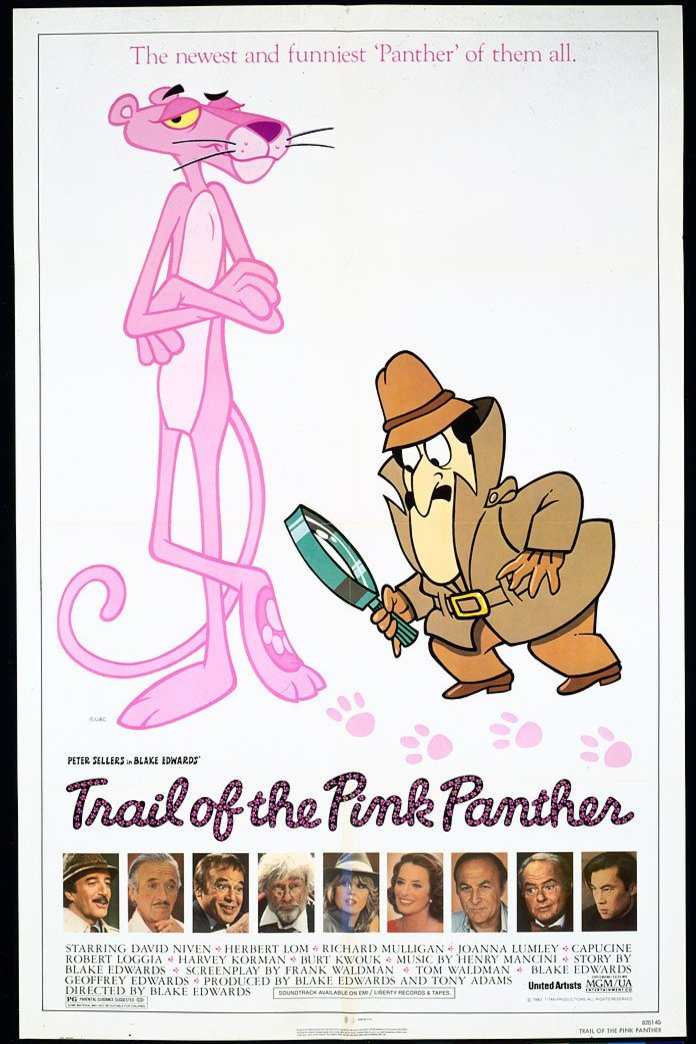 L'affiche du film Trail of the Pink Panther