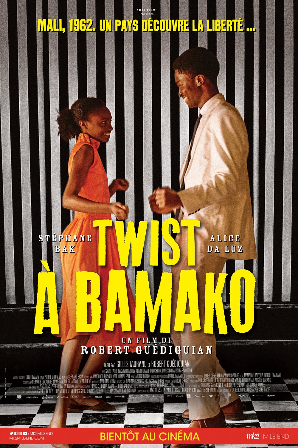 L'affiche du film Twist à Bamako [2021]