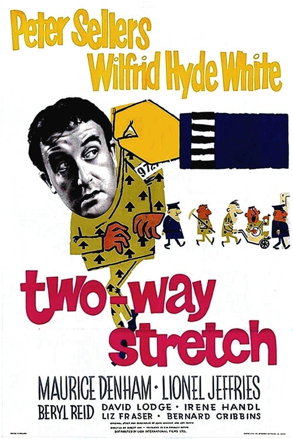 Poster of the movie Two Way Stretch