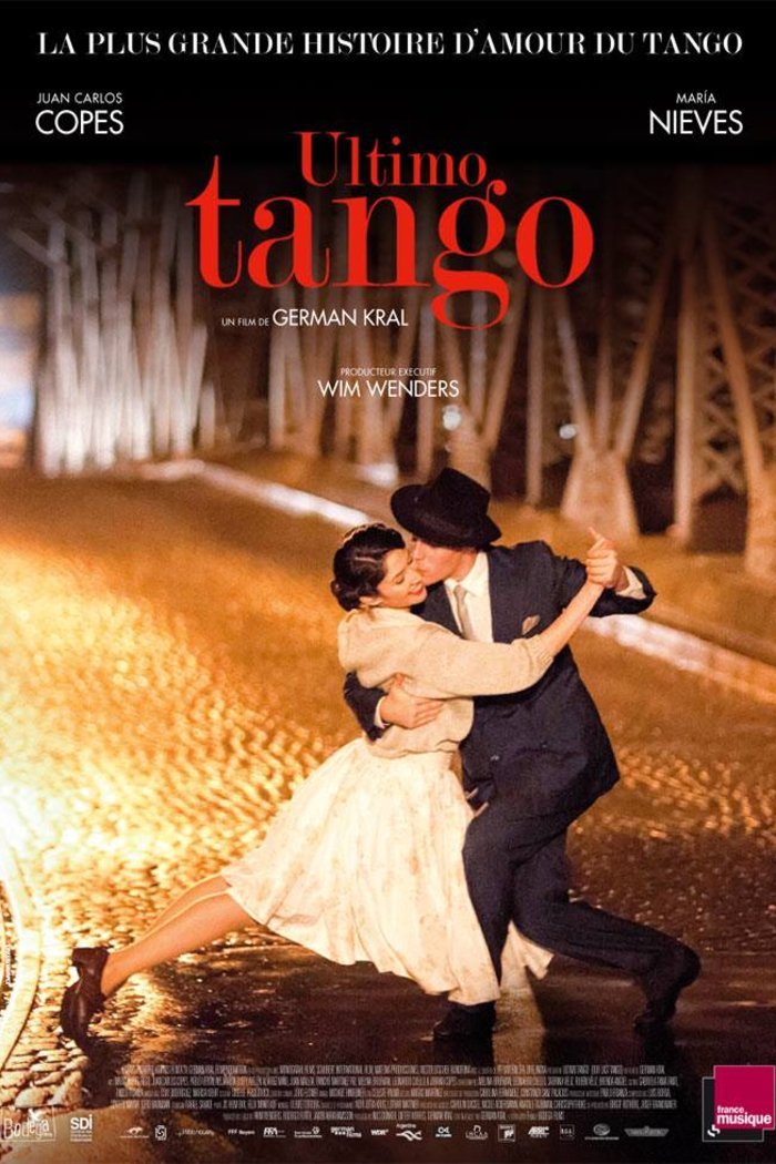 L'affiche du film Un Tango más