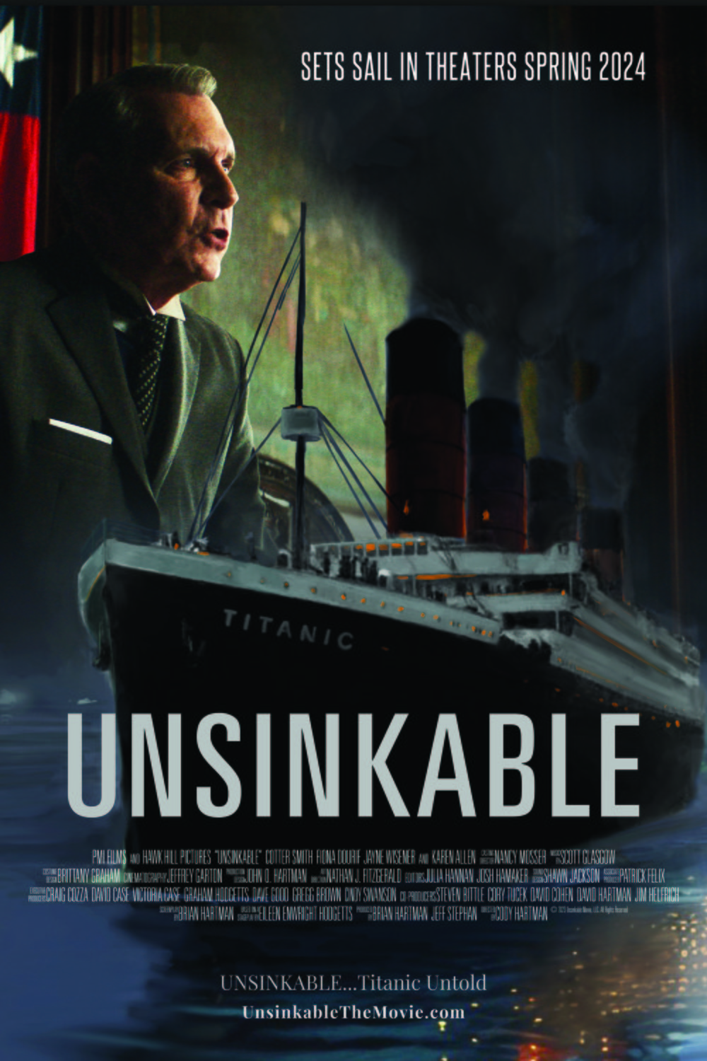 L'affiche du film Unsinkable