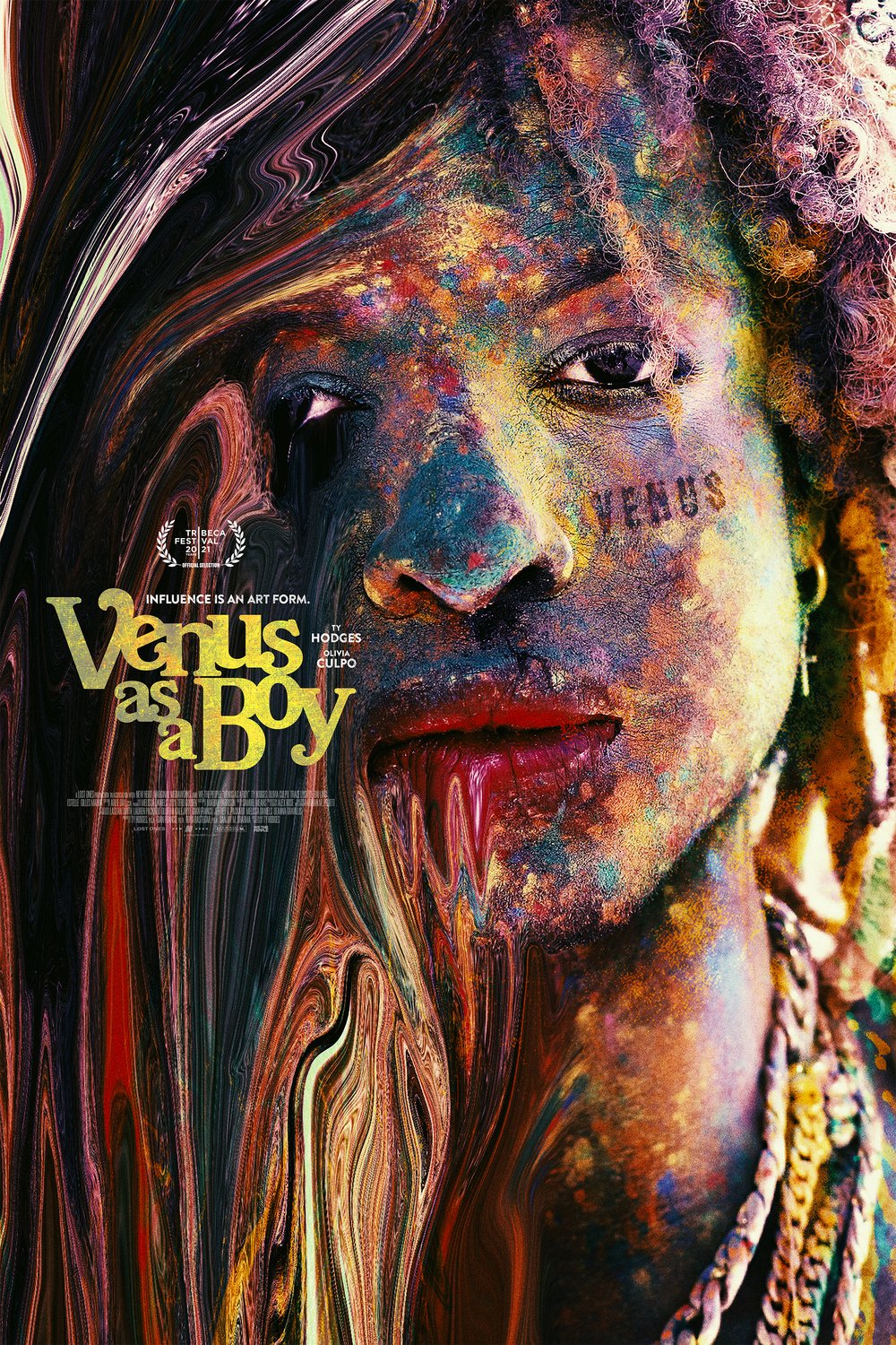L'affiche du film Venus as a Boy