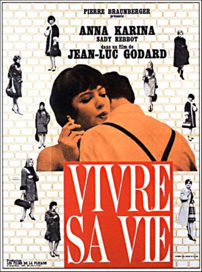 L'affiche du film Vivre sa vie