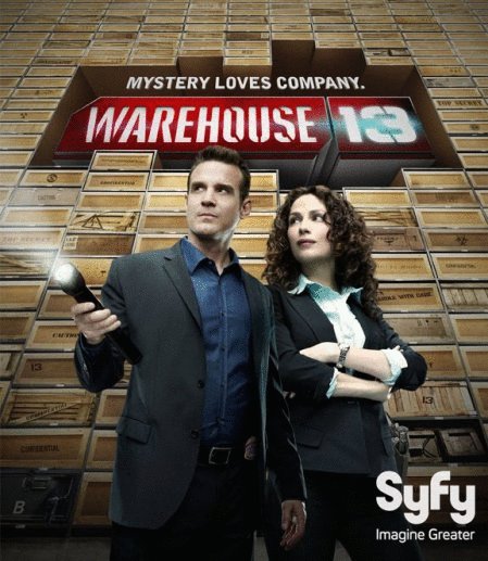 Poster of the movie Warehouse 13