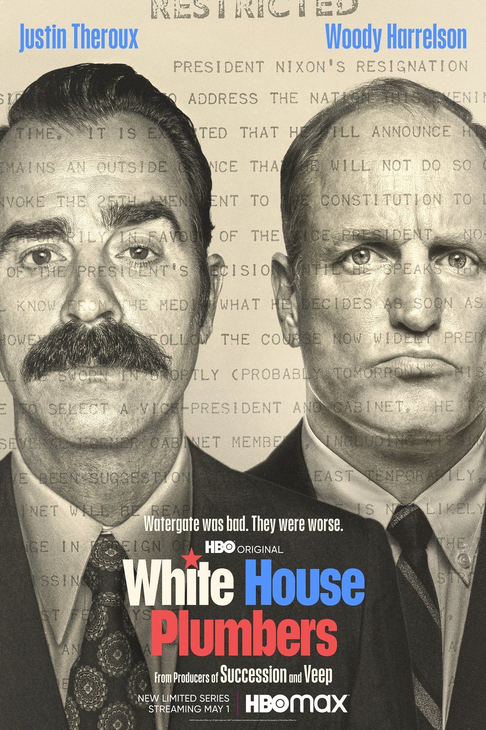 L'affiche du film White House Plumbers