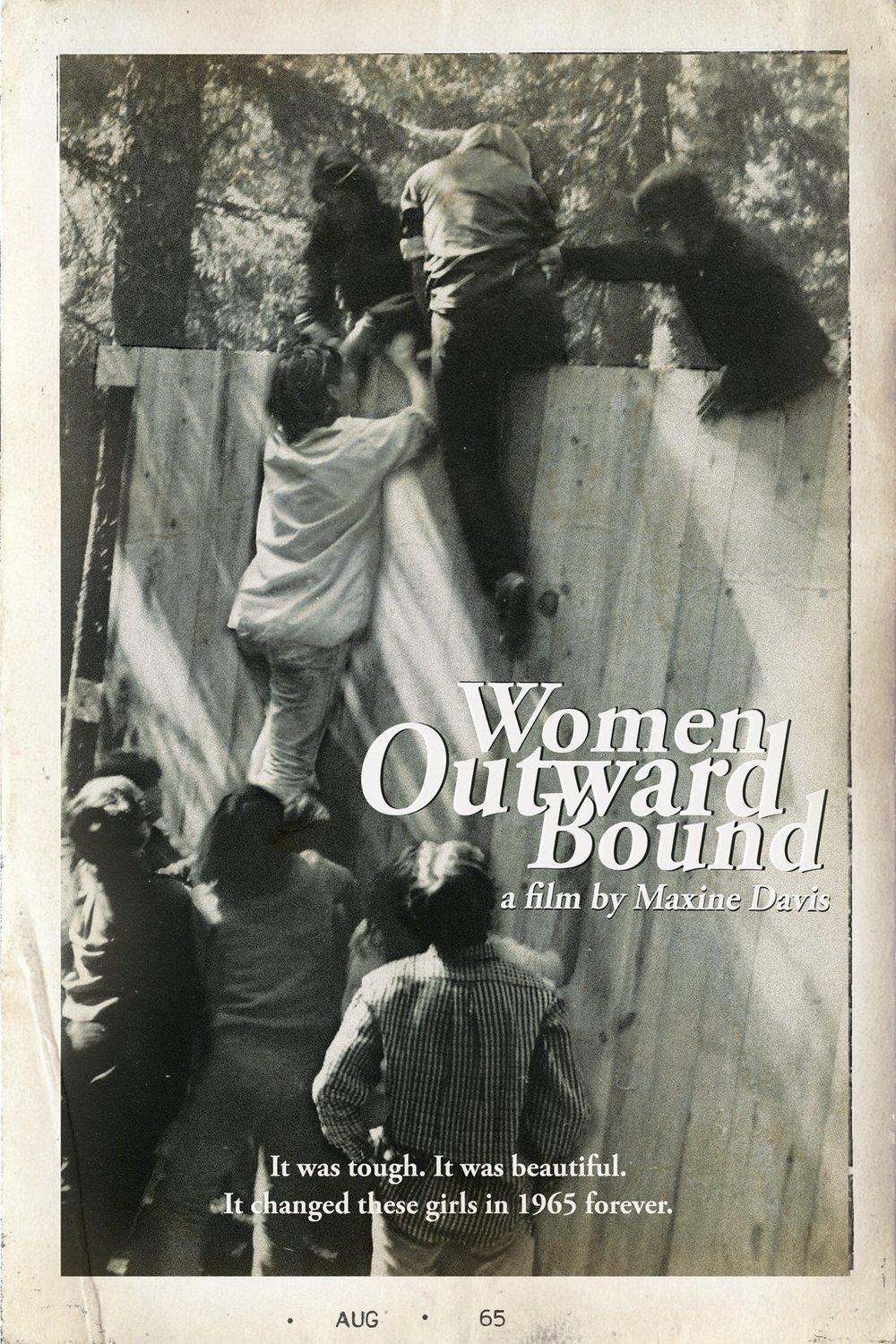 L'affiche du film Women Outward Bound