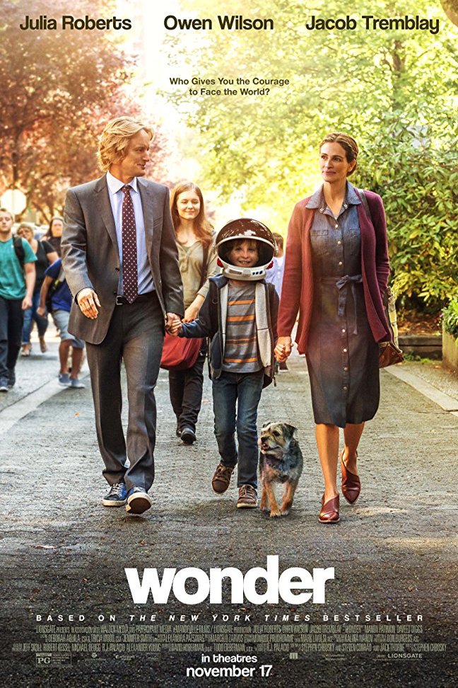 L'affiche du film Wonder