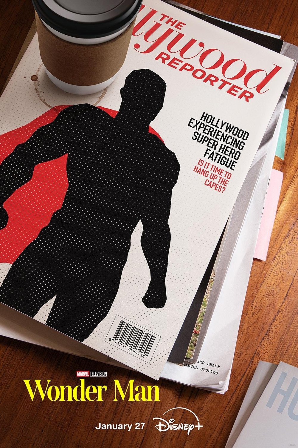 L'affiche du film Wonder Man