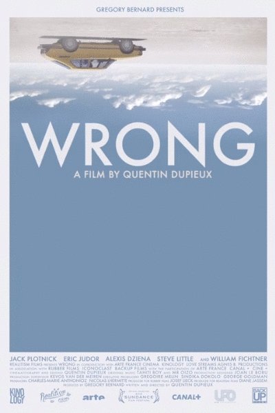 L'affiche du film Wrong
