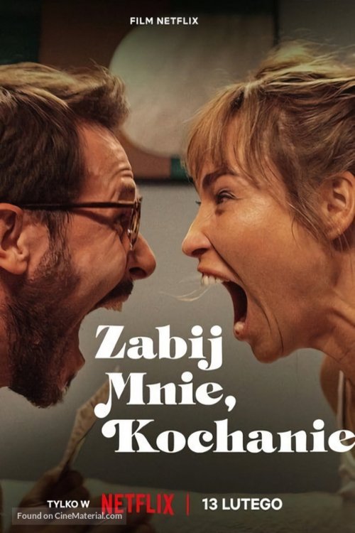 L'affiche du film Zabij mnie, kochanie [2024]