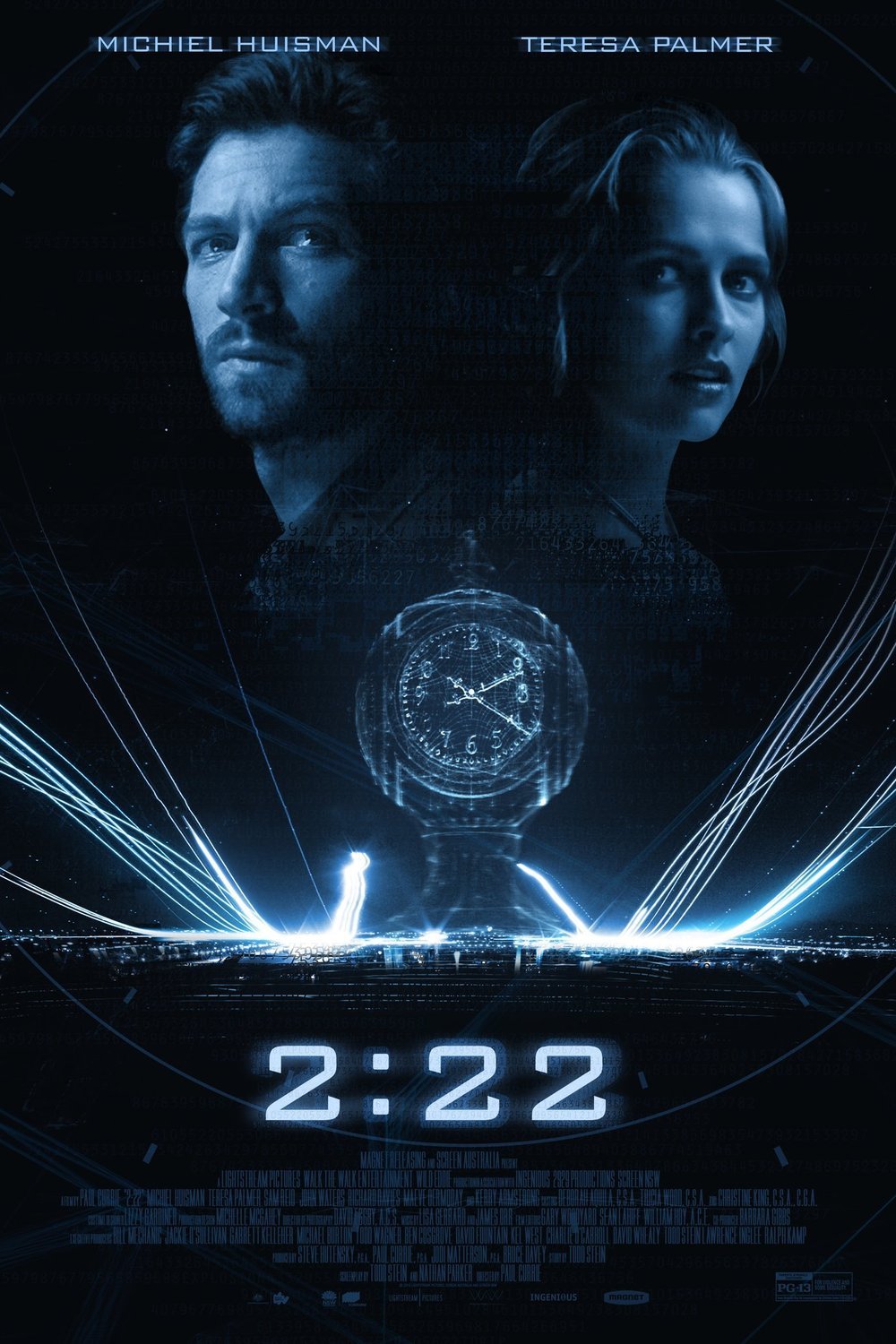 L'affiche du film 2:22