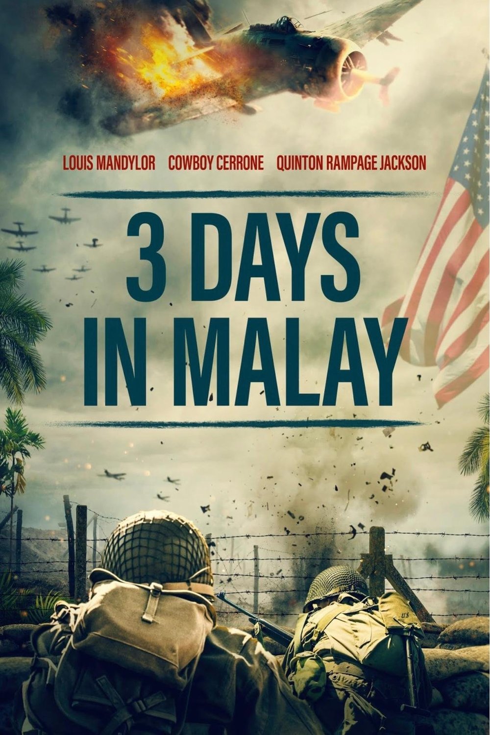 L'affiche du film 3 Days in Malay