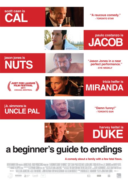 L'affiche du film A Beginner's Guide to Endings