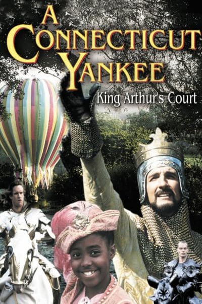 L'affiche du film A Connecticut Yankee in King Arthur's Court
