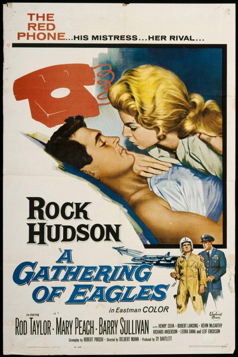 L'affiche du film A Gathering of Eagles