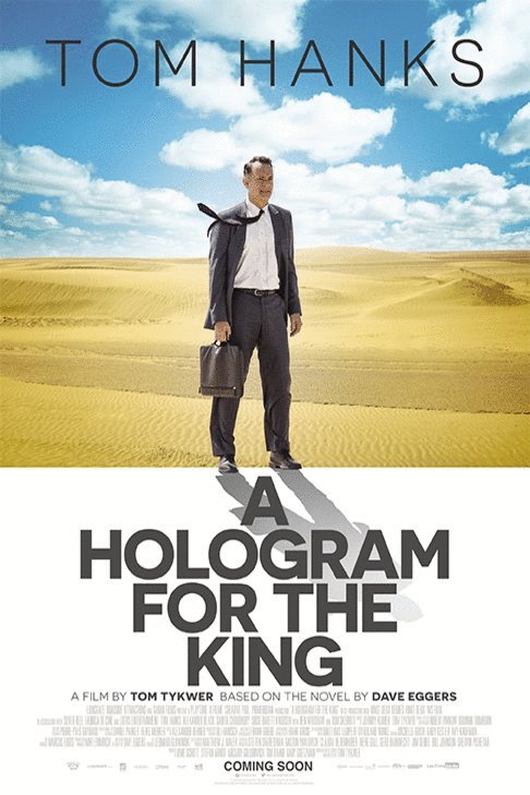 L'affiche du film A Hologram for the King [2016]