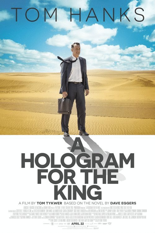 L'affiche du film A Hologram for the King