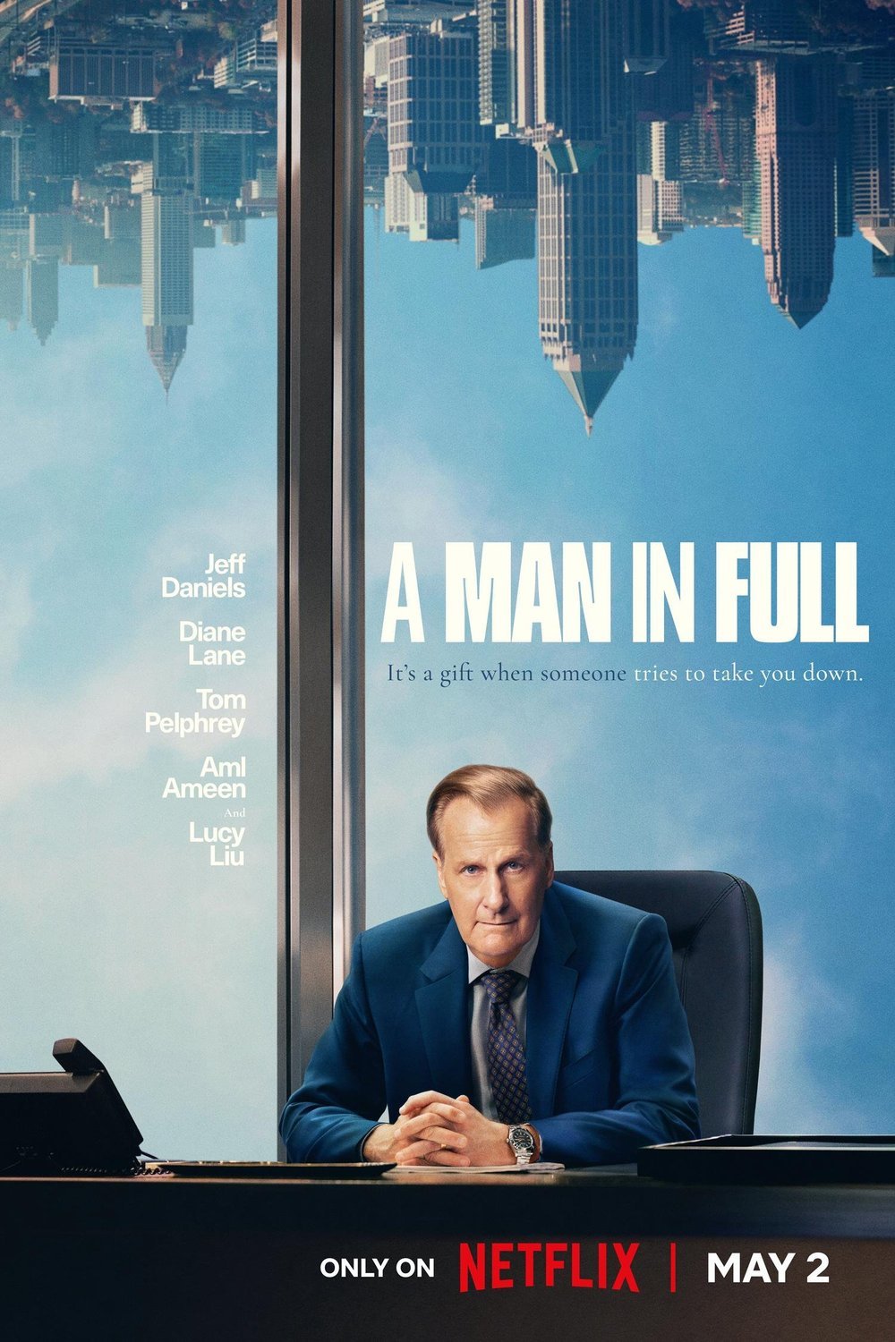 L'affiche du film A Man in Full [2024]