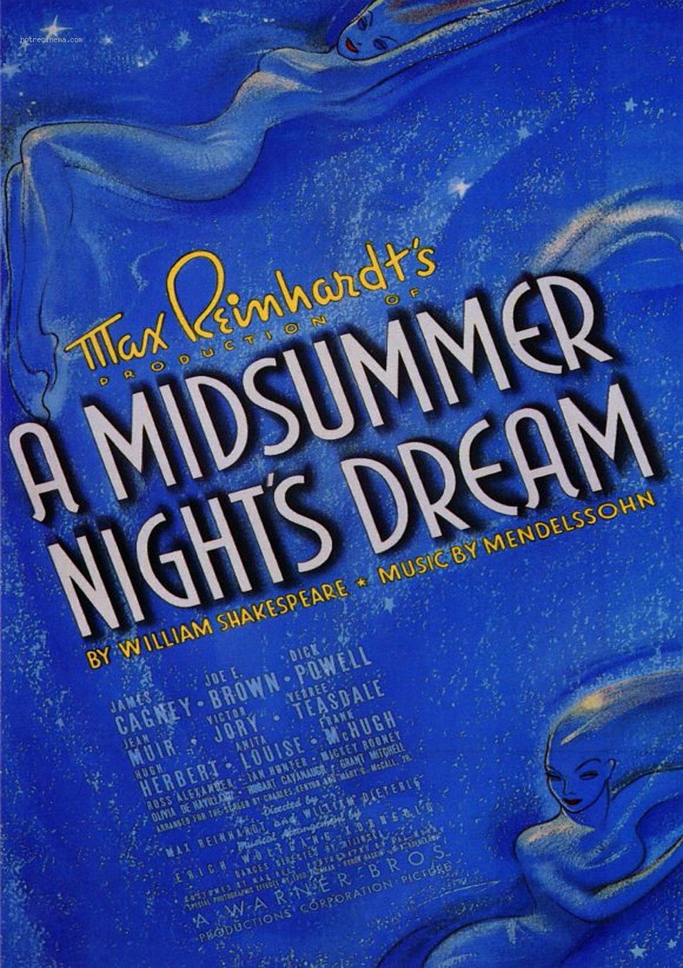 L'affiche du film A Midsummer Night's Dream