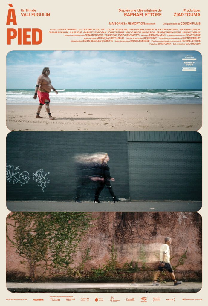 L'affiche du film À pied [2026]