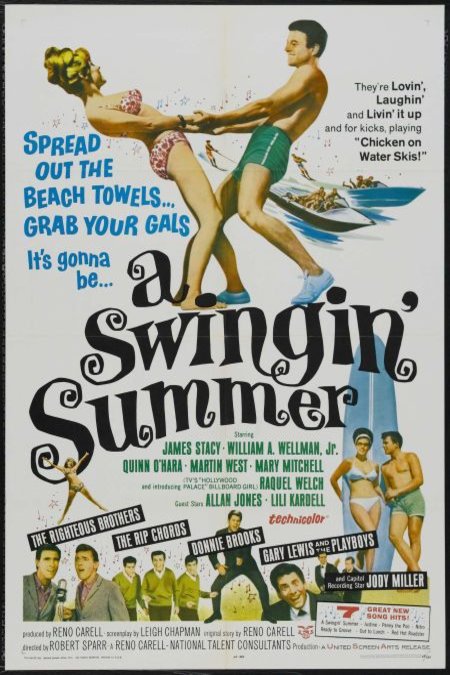 L'affiche du film A Swingin' Summer