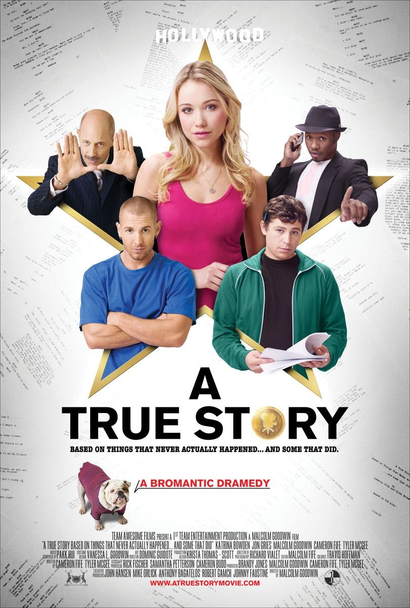 L'affiche du film A True Story