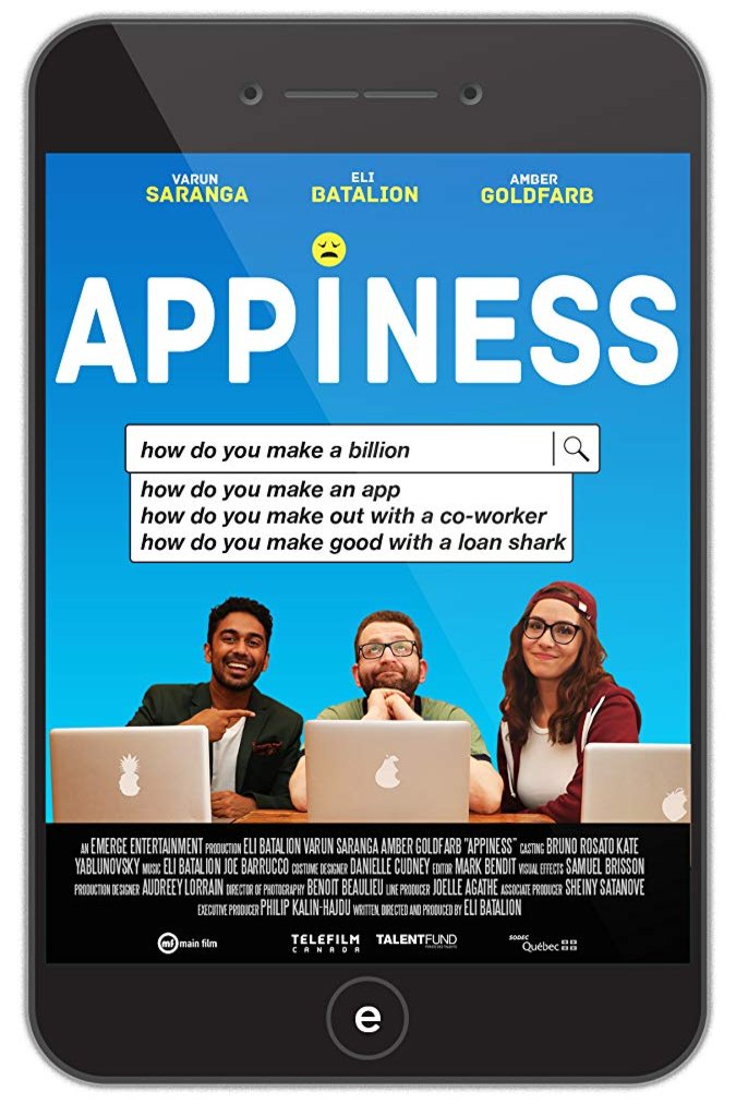 Poster of the movie Appiness [2018]