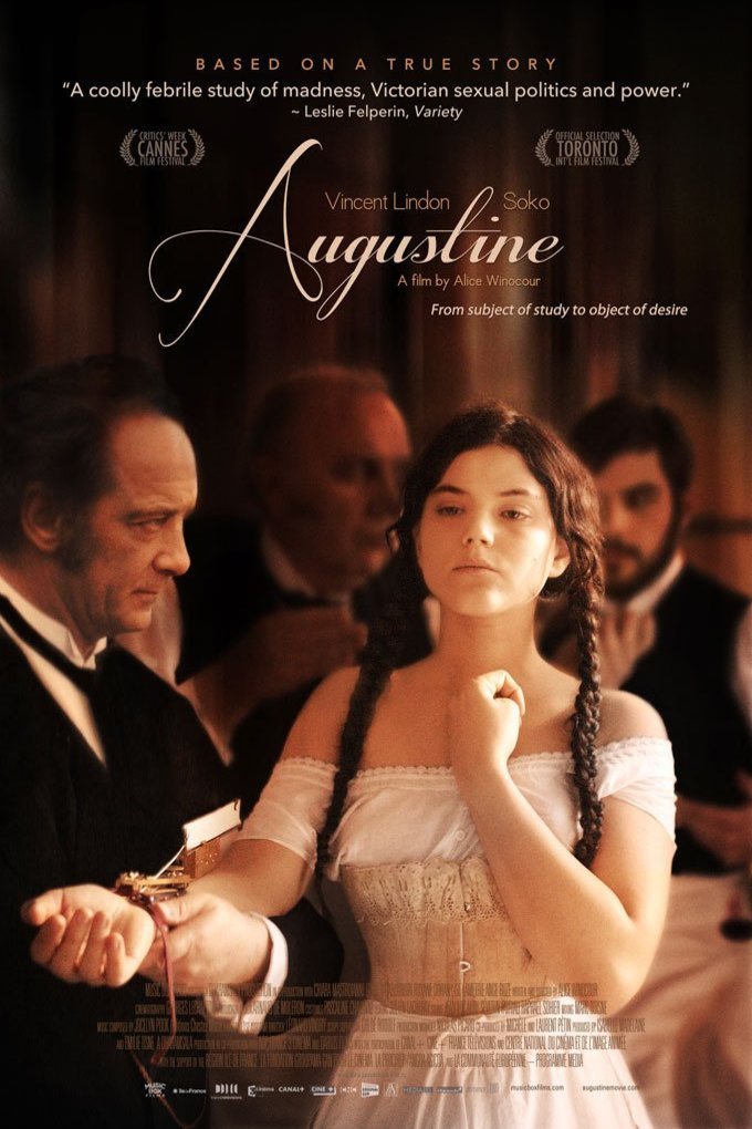 L'affiche du film Augustine