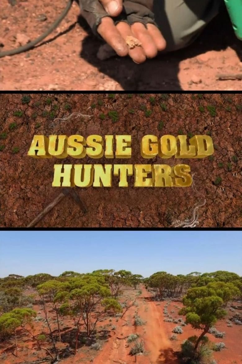 L'affiche du film Aussie Gold Hunters