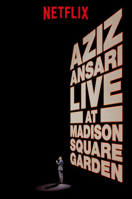 L'affiche du film Aziz Ansari Live in Madison Square Garden