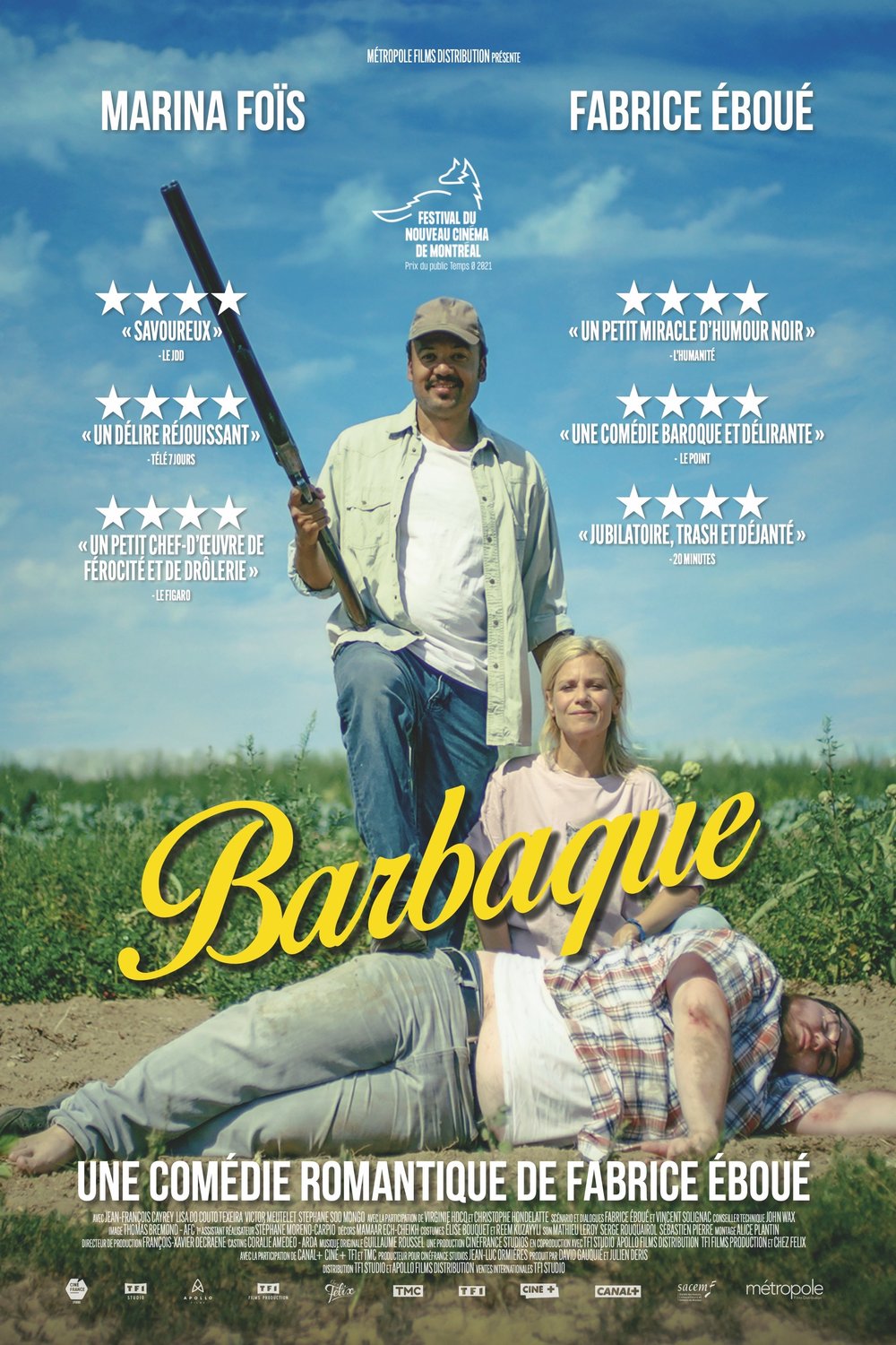 Poster of the movie Barbaque