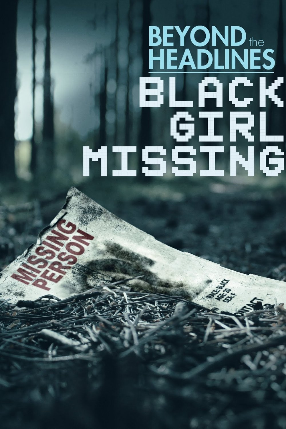 L'affiche du film Beyond the Headlines: Black Girl Missing [2023]