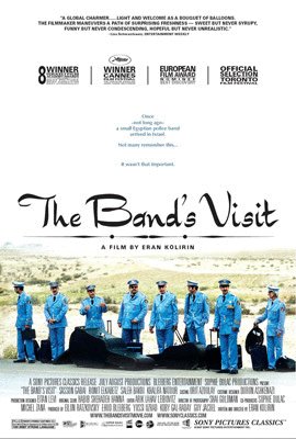 L'affiche originale du film The Band's Visit en arabe