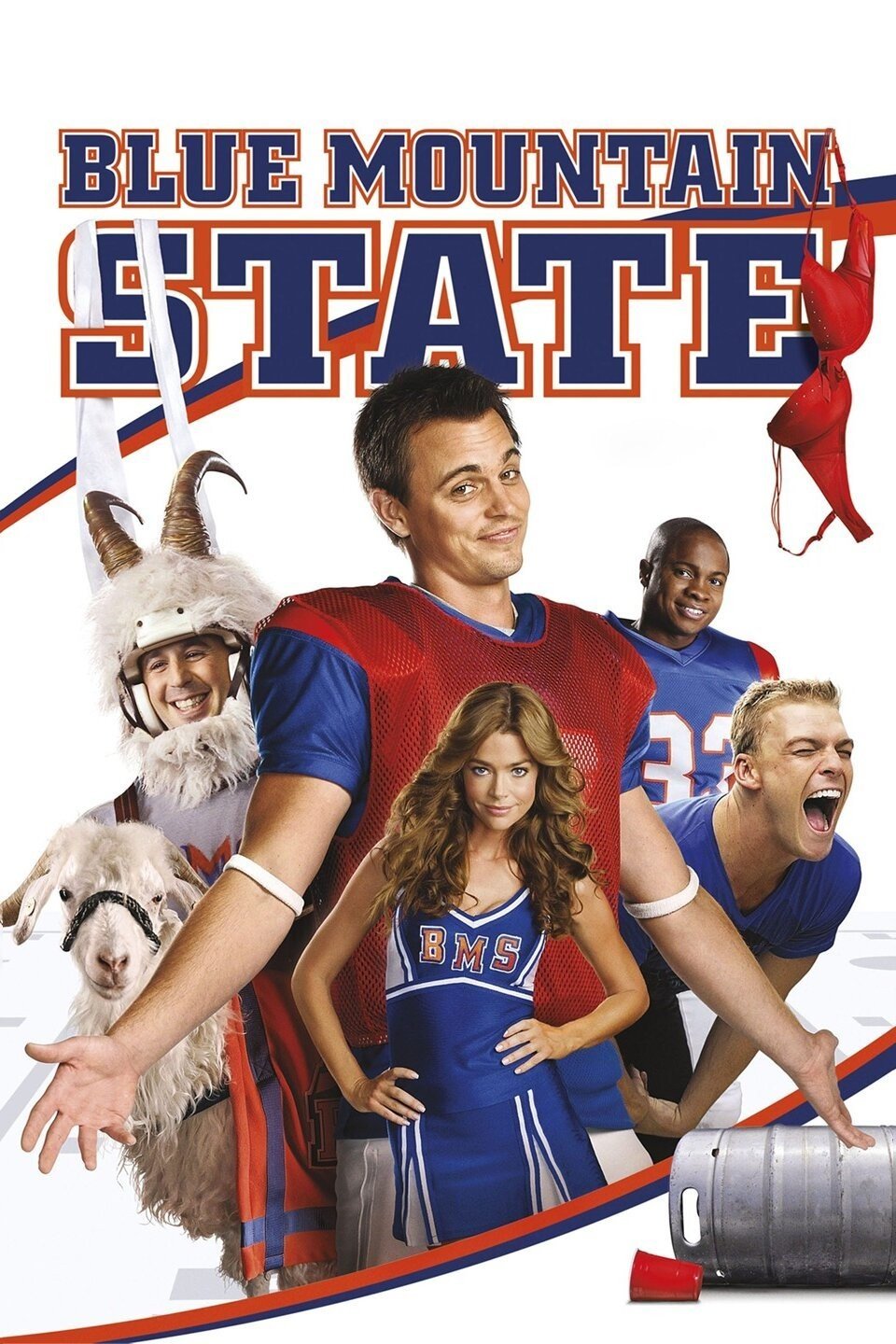 L'affiche du film Blue Mountain State