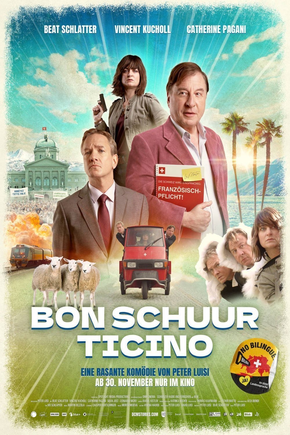 Poster of the movie Bonjour Switzerland [2023]