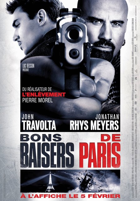 L'affiche du film Bons baisers de Paris