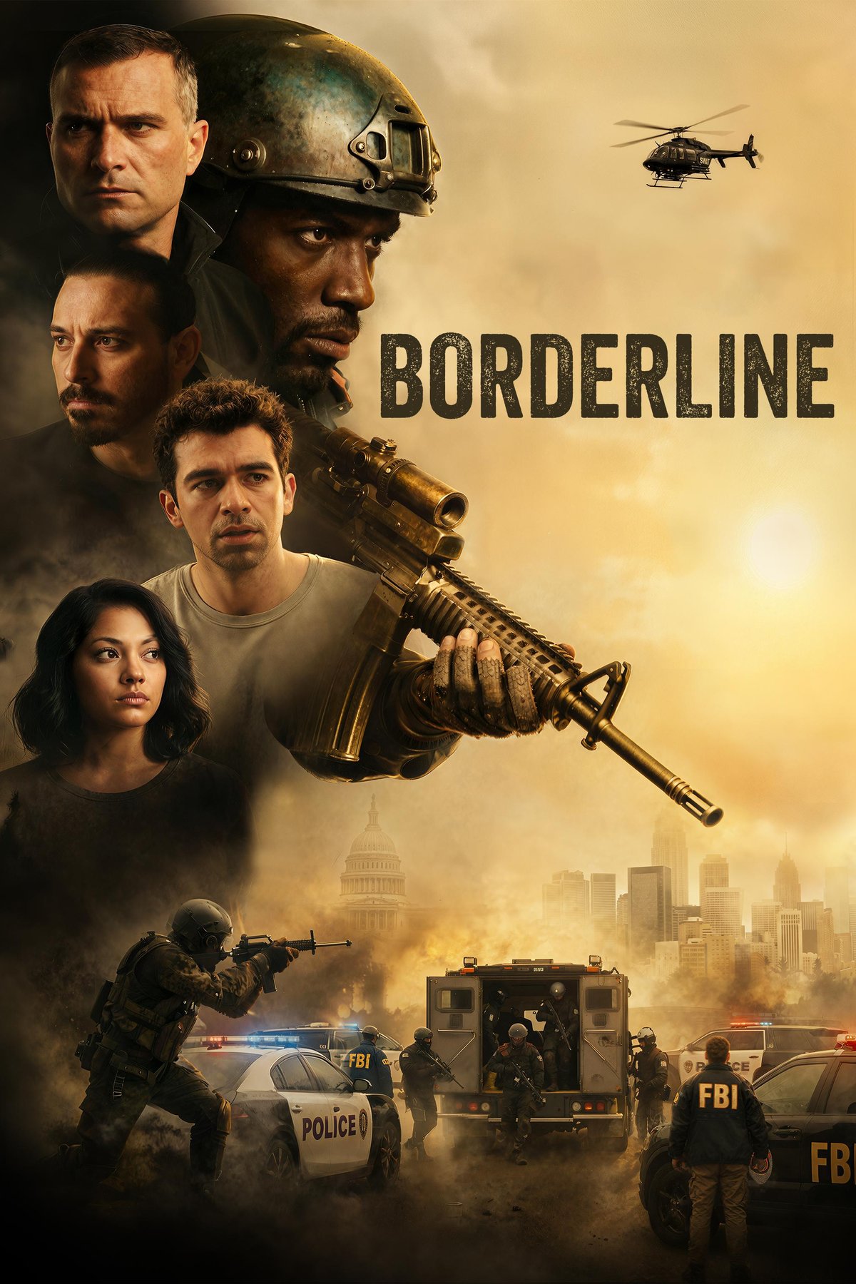 Poster of the movie Borderline [2026]