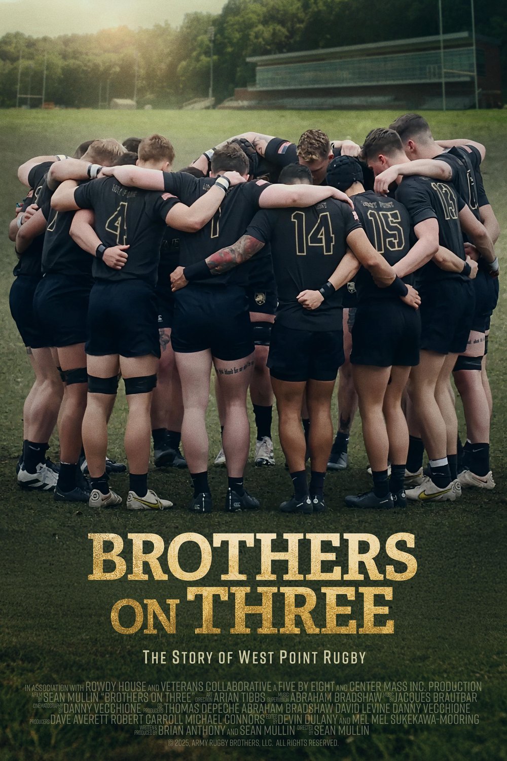 Poster of the movie Brothers on Three [2025]