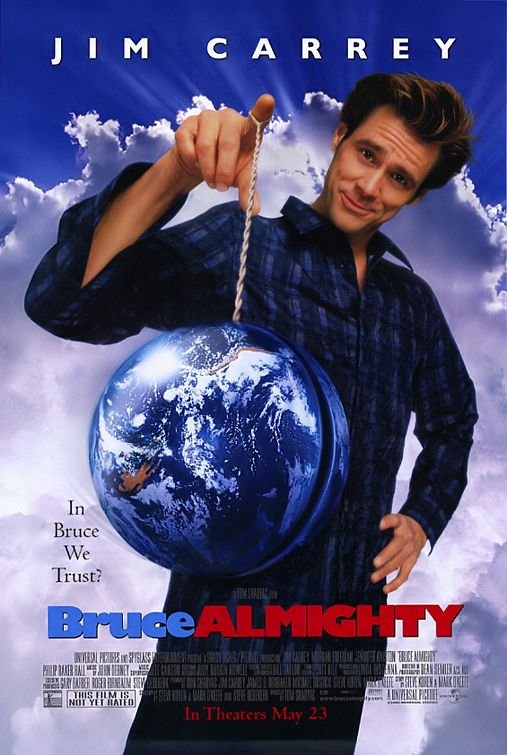 Poster of the movie Bruce Almighty