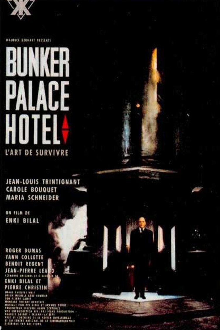 L'affiche du film Bunker palace hôtel