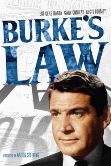 L'affiche du film Burke's Law