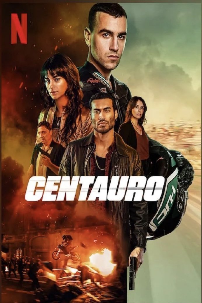 L'affiche originale du film Centaur en espagnol