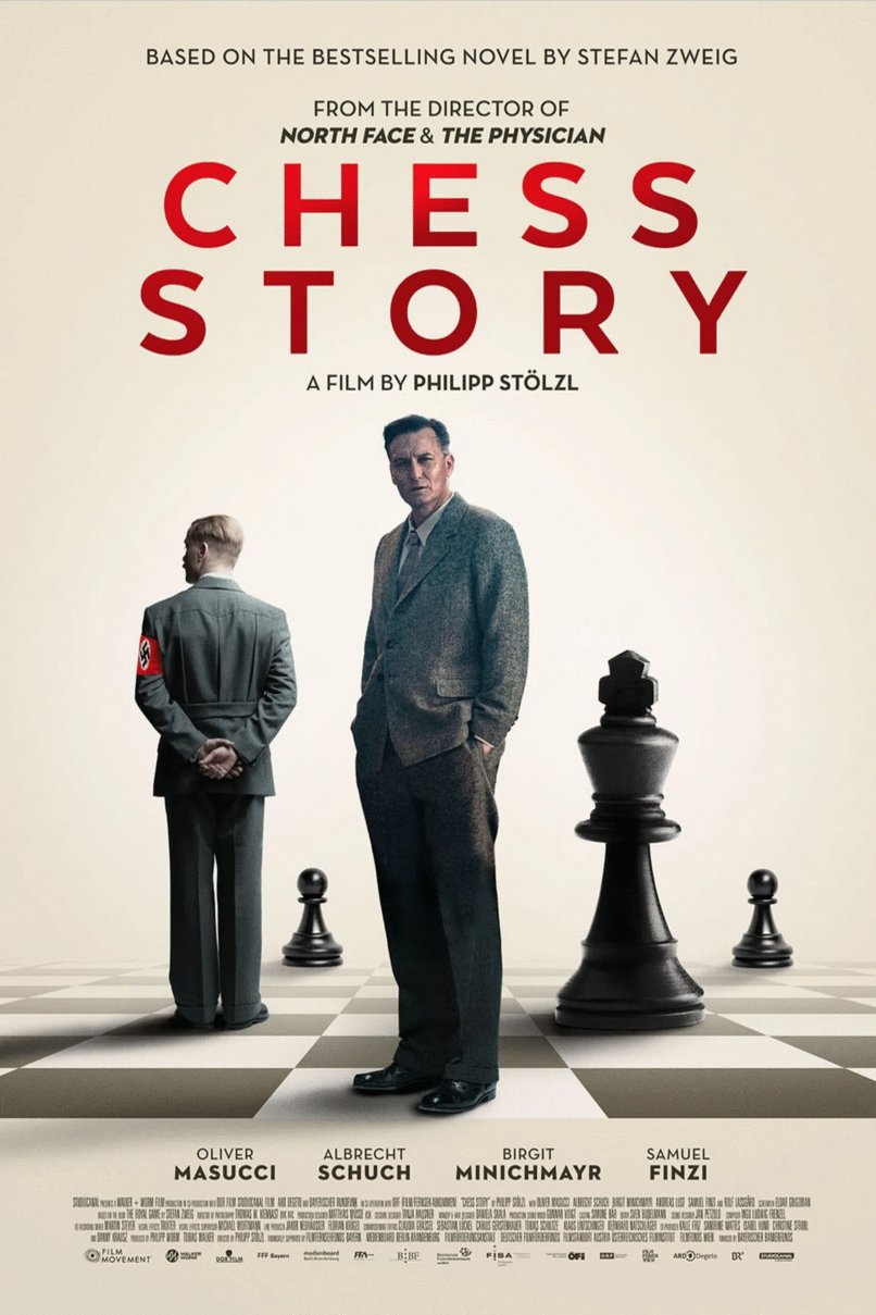 L'affiche du film Chess Story