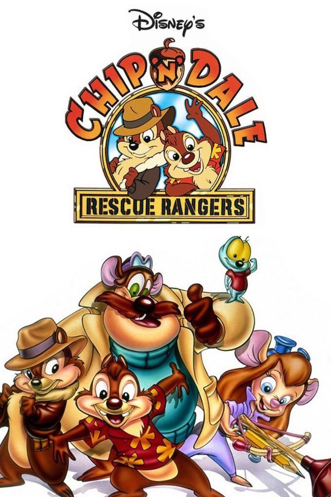 L'affiche du film Chip 'n' Dale Rescue Rangers