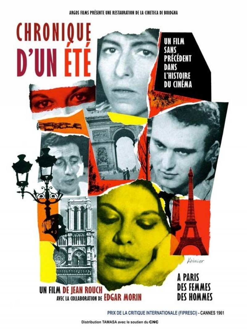 Poster of the movie Chronique d'un été