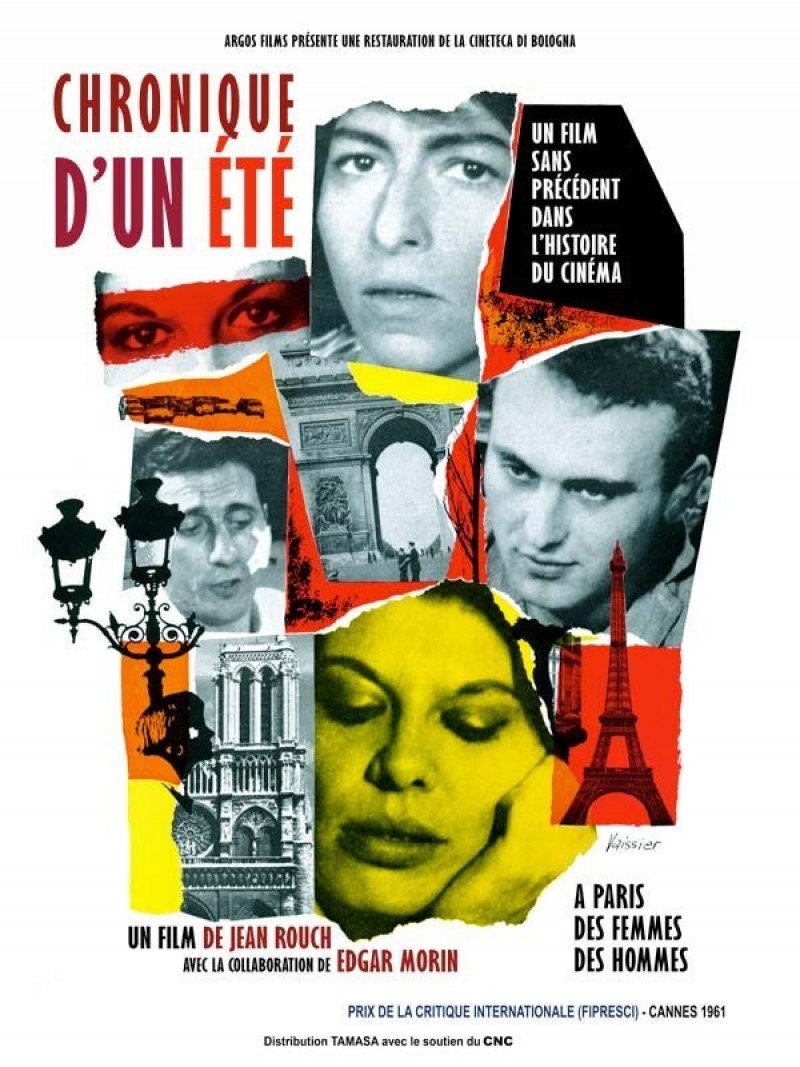 Poster of the movie Chronique d'un été [1961]