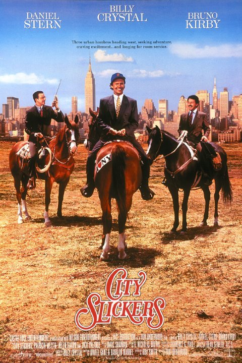 Poster of the movie City Slickers
